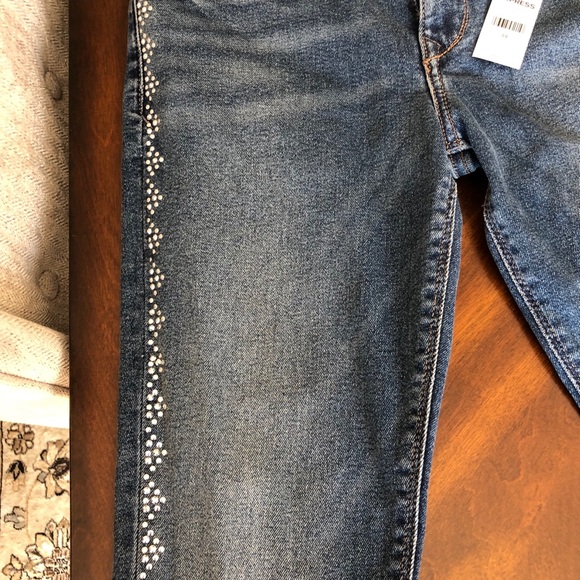 NWT Express embellished jeans - Picture 3 of 4